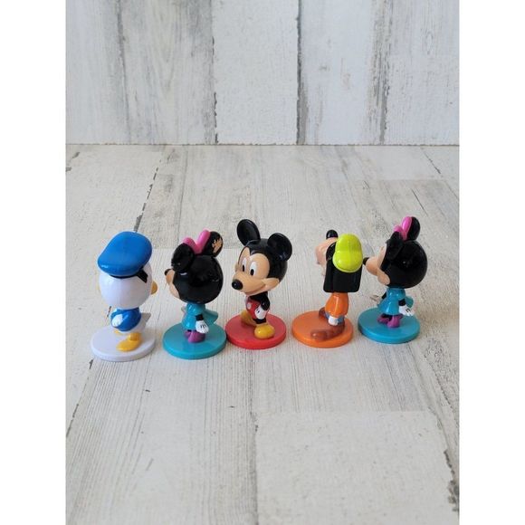 Kellogg Disney Mickey Mouse Minnie Mouse Donald Duck Goofy toy accessory set - Picture 7 of 12